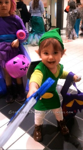 Best Baby Link Costume for a Toddler