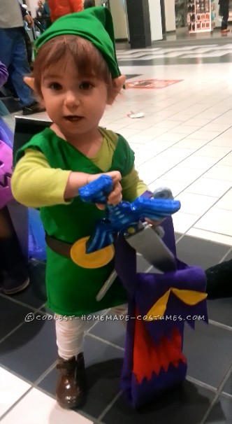 Best Baby Link Costume for a Toddler