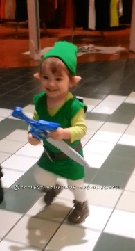 Best Baby Link Costume for a Toddler