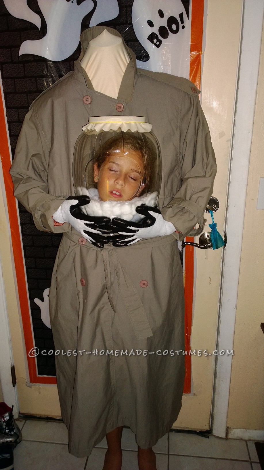 Best-Ever Headless Trick-or-Treater