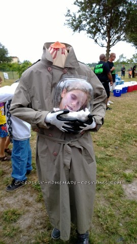 Best-Ever Headless Trick-or-Treater