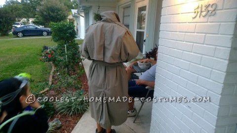 Best-Ever Headless Trick-or-Treater