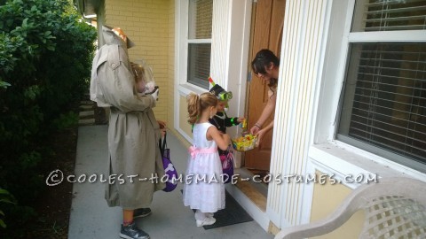 Best-Ever Headless Trick-or-Treater