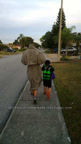 Best-Ever Headless Trick-or-Treater