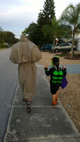 Best-Ever Headless Trick-or-Treater