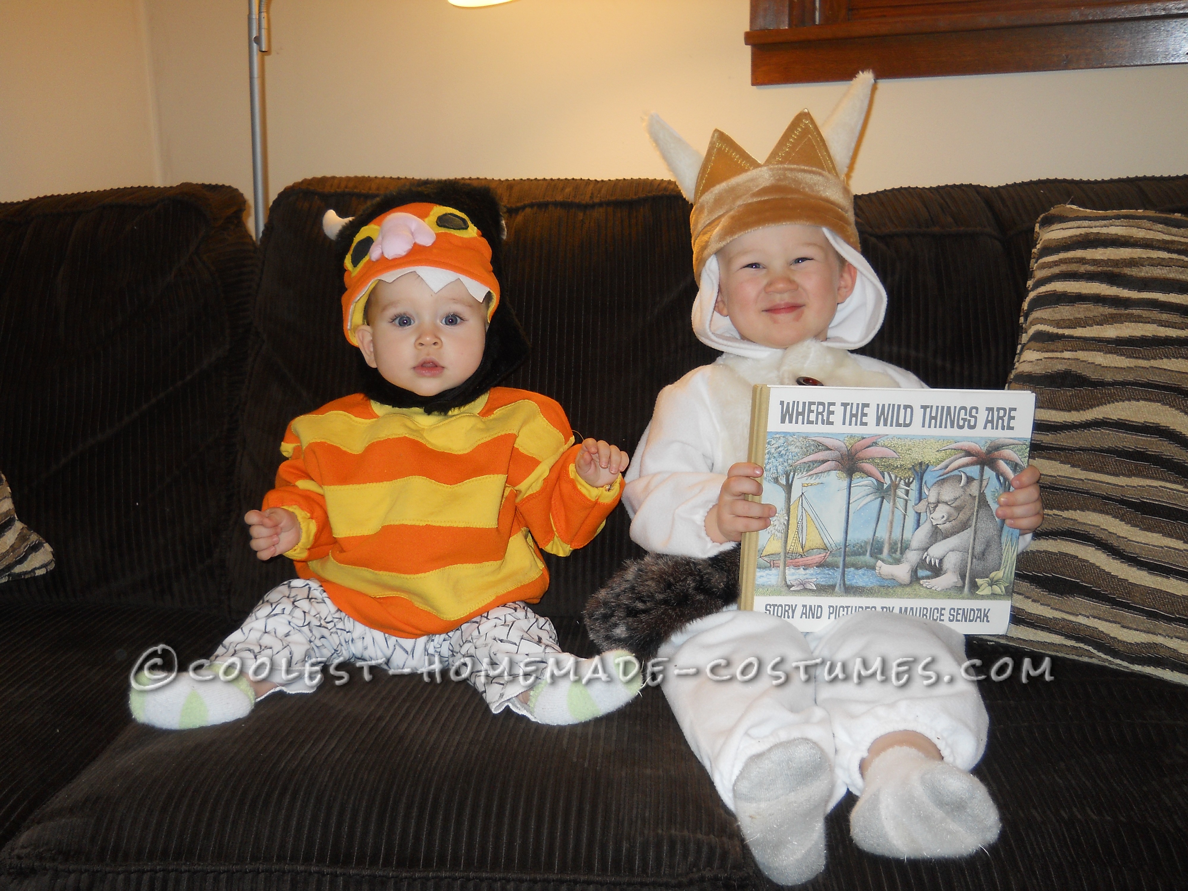 Best Ever "Where the Wild Things Are" Costumes for Preschoolers