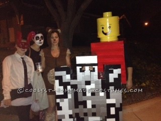 Best Homemade Iron Golem Costume from Minecraft