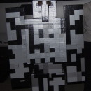 Best Homemade Iron Golem Costume from Minecraft