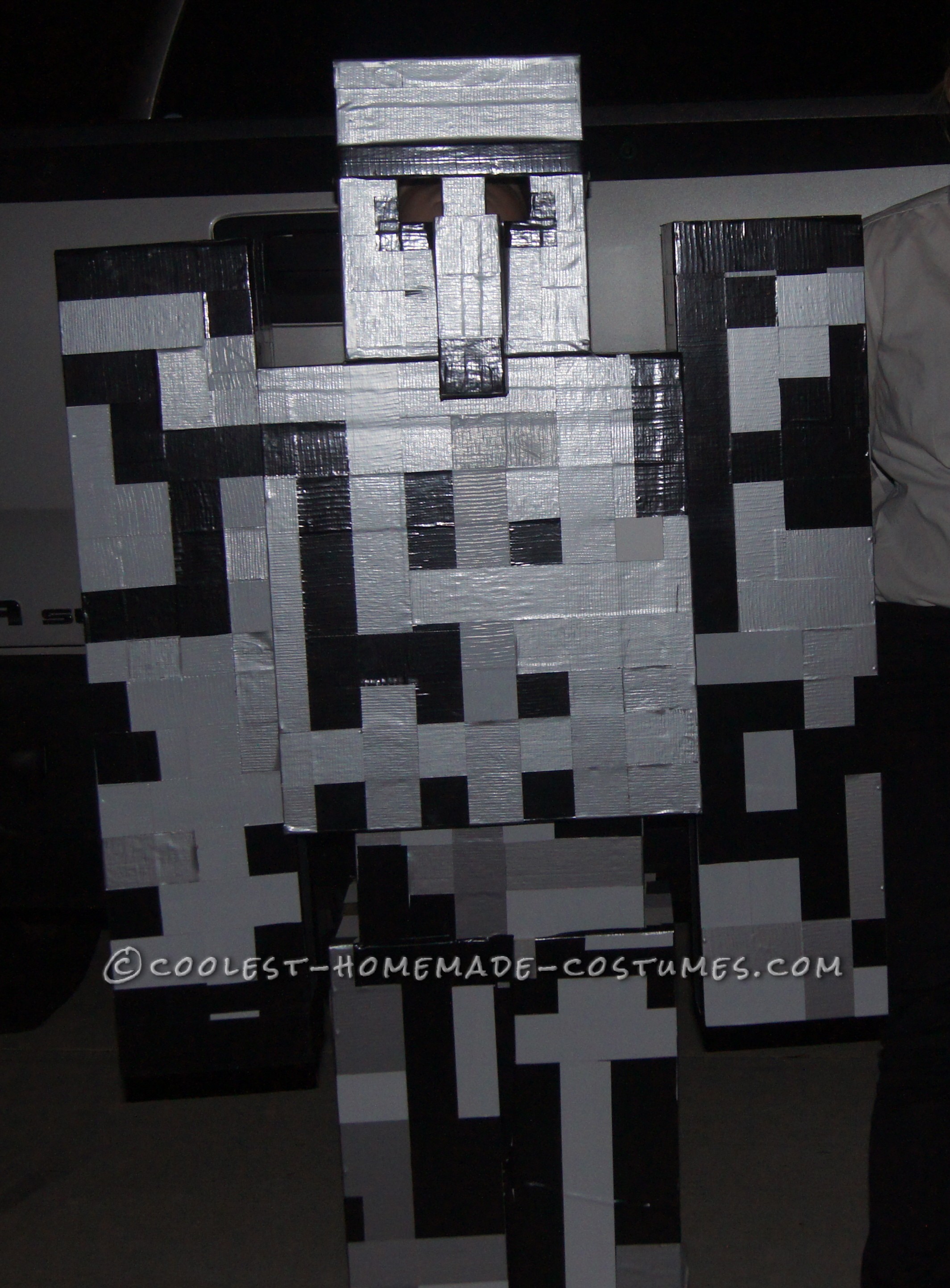 Best Homemade Iron Golem Costume from Minecraft