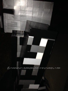 Best Homemade Iron Golem Costume from Minecraft