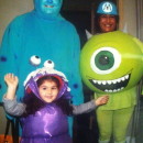 Best Monsters Inc. Costumes Ever!