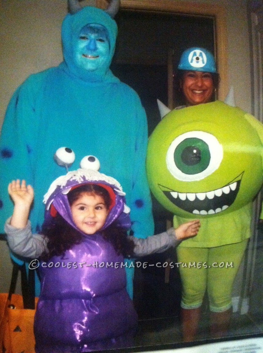 Coolest Homemade Sully Costumes