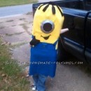 Stewart The One-Eyed Minion Costume