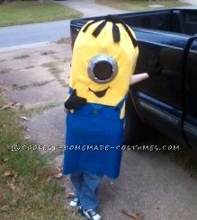 Stewart The One-Eyed Minion Costume