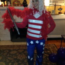 American Flag Creator Betsy Ross Costume - 2013 Style