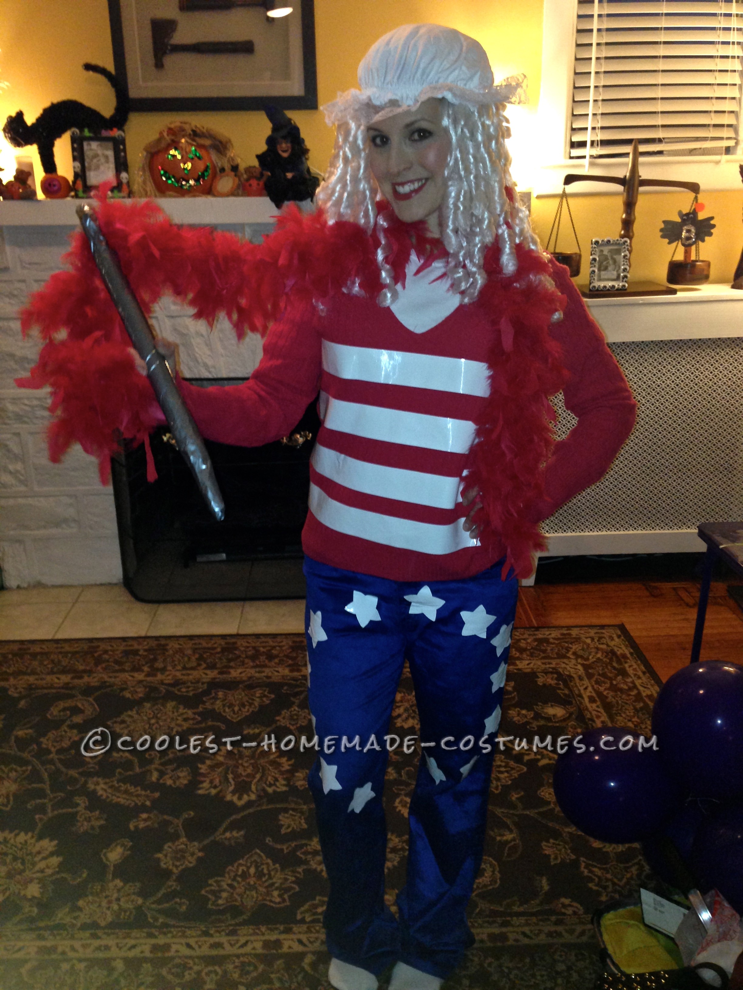 American Flag Creator Betsy Ross Costume - 2013 Style