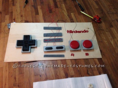 Over-the-Top Group Halloween Costume: Biggest Nintendo Ever!