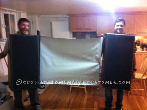 Over-the-Top Group Halloween Costume: Biggest Nintendo Ever!