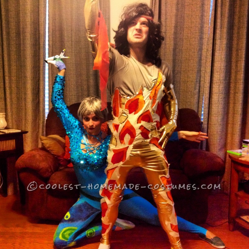 Blades of Glory Couple Costume