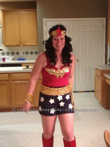 Bling Me Up Wonder Woman Halloween Costume