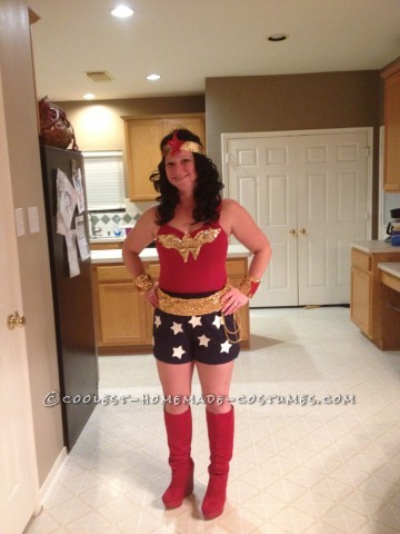 Bling Me Up Wonder Woman Halloween Costume
