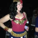 Bling Me Up Wonder Woman Halloween Costume