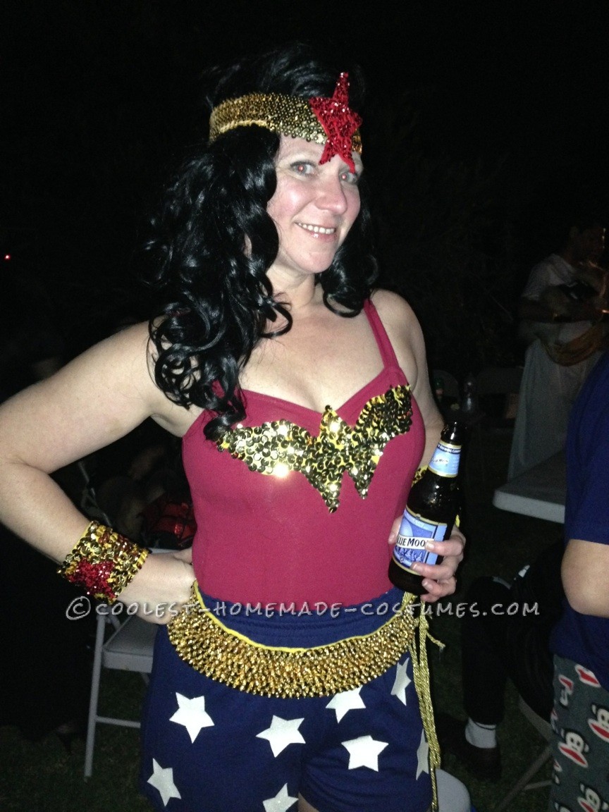 Bling Me Up Wonder Woman Halloween Costume