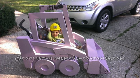 Awesome Bobcat Stroller Wrap for Toddler Obsessed with Construction Equipment