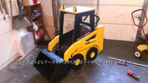 Awesome Bobcat Stroller Wrap for Toddler Obsessed with Construction Equipment