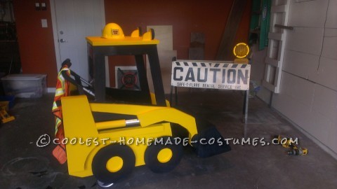 Awesome Bobcat Stroller Wrap for Toddler Obsessed with Construction Equipment