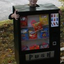 Boy's Awesome Vending Machine Costume