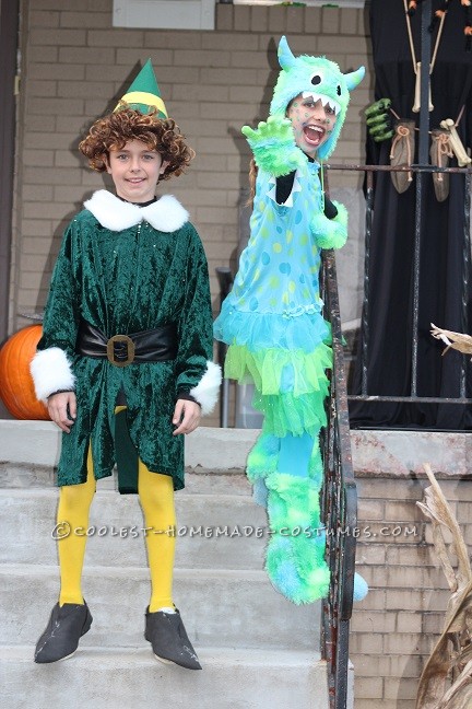 buddy the elf costume