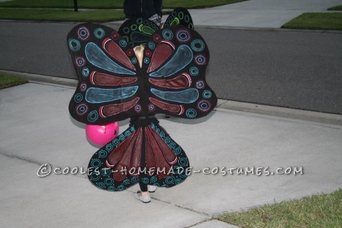 Cool Homemade Butterfly Costumes for Twin Toddler Girls