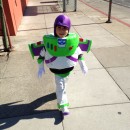 Coolest Buzz Lightyear Costume for Preschooler
