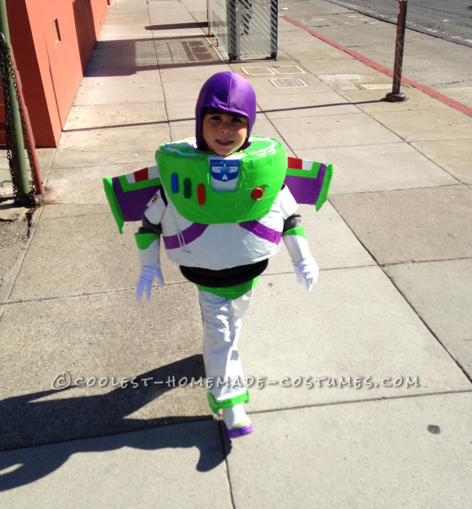 Coolest Buzz Lightyear Costume for Preschooler