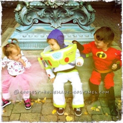 Cool Toddler DIY Halloween Costume: Buzz Lightyear Costume Like No Other Buzz!