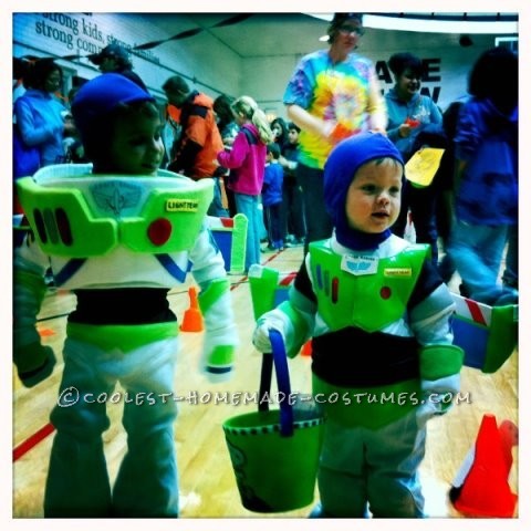 Cool Toddler DIY Halloween Costume: Buzz Lightyear Costume Like No Other Buzz!