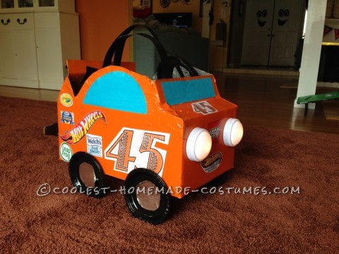 Cheap and Easy Car-Themed Family Halloween Costumes