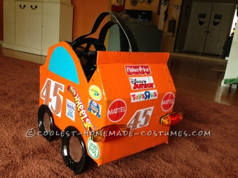 Cheap and Easy Car-Themed Family Halloween Costumes