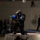 Coolest Cardboard and Foam Master Chief Costume