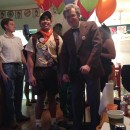 Cool Carl and Russell from Up Couple Halloween Costume