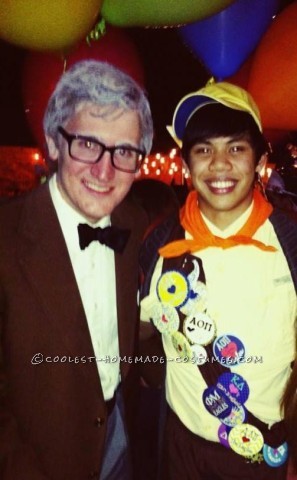 Cool Carl and Russell from Up Couple Halloween Costume