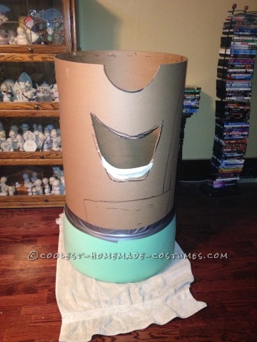 Cool Homemade Carl BeeDoo Minion Costume