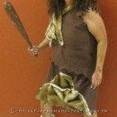 Cool DIY Cave Woman Costume