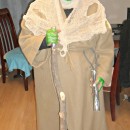 Cheap DIY Yoda Costume
