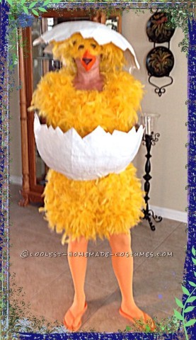 Funny Chick and Chick Magnet Couple Halloween Costume