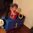 Choo Choo Thomas Costume for a Toddler