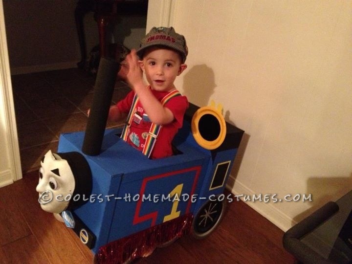 Choo Choo Thomas Costume for a Toddler