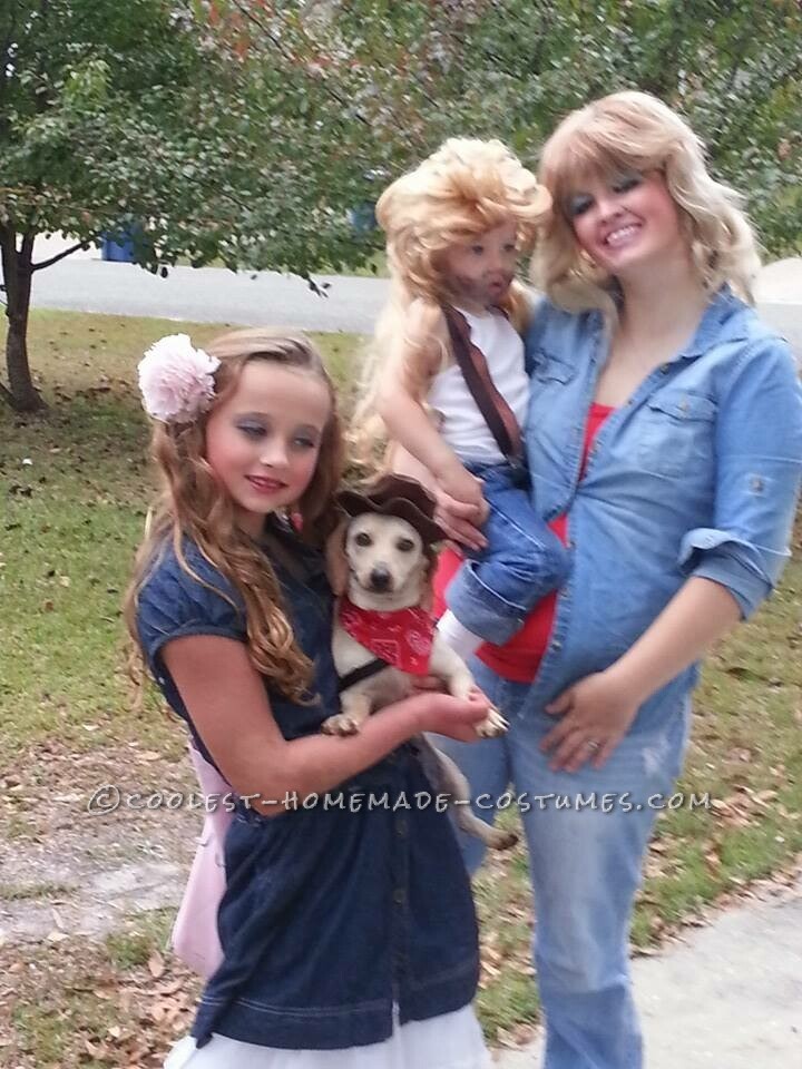 Classy Country Family Costumes