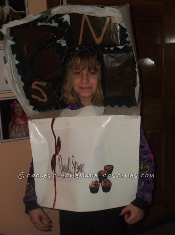 Cool DIY Costume Idea: Life is Like a Box of Chocolates